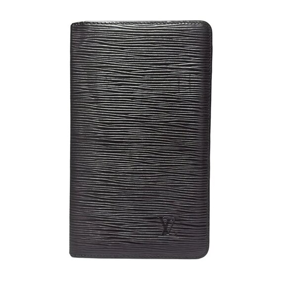 LOUIS VUITTON Porte Shekie Cult Credit M63732 Noir Epi - Bill Holder - Picture 1 of 7